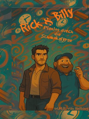 cover image of Rick & Billy